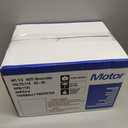 GF2034 Blower Motor 1/3 Hp 115 Volts 5.9A 1725 RPM 60Hz 48 Frame Belt Drive Compatible with AO Smith BF2034 Packard 45013 GE 4706 Emerson 8100