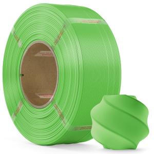 PLA Filament 1.75mm PLA 3D Printer Filament(Refill),1kg Refill for Reusable Spools(2.2lbs),Premium Quality 3D Printing Filament for Bambu lab 3D Printers,Grass Green