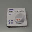 LENRUE Shower Speaker, Bluetooth Waterproof Speaker Wireless, Portable Speakers with Clear Loud Sound, Suction Cup, Lanyard, Ideas Gifts