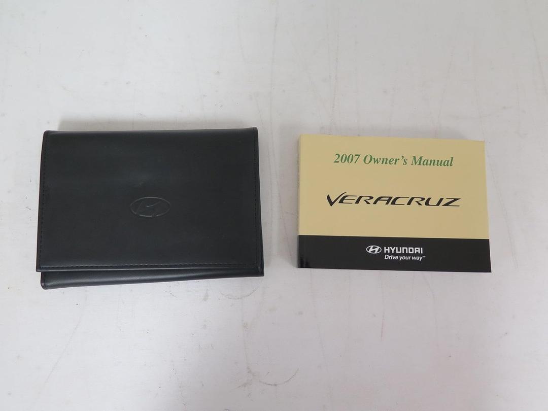 2007 Hyundai Veracruz Owners Manual Paperback 