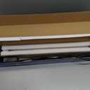 55W Aquarium UV Light for 500-5500 Gallon, UV Pond Water Clarifier for Koi Pond, Swimming Pool, Spa, Large Fish Tank, Cold Plunge