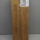 BAYKA Floating Shelves, 22.5 inches Rustic Wood Wall Shelves for BathroomBedroom, Living Room, Kitchen & Book, Hanging Display Decor Organization Shelf with 22 lbs Capacity (Rustic Brown)