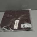JMIERR Men's Quilted Sweatshirt Casual Long Sleeve Outdoor Stand Collar Button Pullover Sweatshirts (Brown, S)