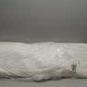 Firm Body Pillow 1.5cm Cubies Memory Foam  Pain Relief & Sleeping & Supportive  with Cooling Cover Hug Pillows 20 x 54 inches (White)