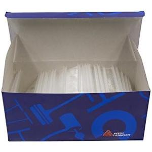Swiftach 2½" Standard Plastic Tag Fasteners (08952-0) – for Industrial & Retail Tag Attaching – 2.5 Inch Natural Color Polypropylene (Plastic) Fasteners – Works with Swiftach & Other Tagging Tools