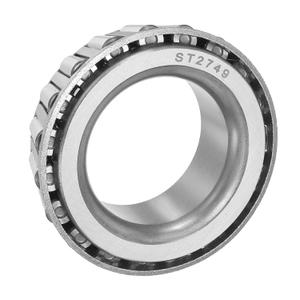 uxcell ST2749 Tapered Roller Bearing Cone and Cup Set, 1.04" Bore x 1.77" OD x 0.61" Thick, Chrome Steel Taper Bearing Set, ABEC-3