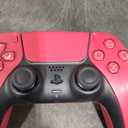 PlayStation DualSense Wireless Controller  Cosmic Red - for PS5, PC, MAC & Mobile