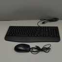 MK220 wired keyboard and mouse combo