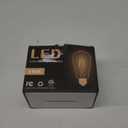 LED Edison Bulb 4W,Antique 40W Vintage Edison Bulb,E26 Light Bulb Non Dimmable Led Bulb 450 Lumens 2700K Warm White,Pack of 6