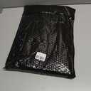 Lumbar Support Board & Back Stretcher - 4-Level Adjustable Cracker for Lower Back Pain Relief, Home Office Use (Blue) (Black)