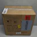 Amazon Basics 8-Sheet Cross Cut Paper Shredder and Credit Card Shredder - Black