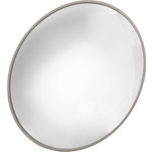 26 Acrylic Scratch Resistant Outdoor Convex Mirror With Plastic Back, Outdoor Security Mirror for the Garage Blind Spot, Store Safety, Warehouse View, Circular Wall Mirror for Personal or Office Use