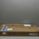 Furologee 5-Tier Bookshelf, Tall Bookcase with 2 Storage Drawers, Adjustable Industrial Display Standing Shelf Units, Wood and Metal Storage Rack for Living Room, Bedroom, Home Office Rustic Brown