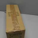 13W Modern Spiral Led Pendant Light Fixture, Cold White 5500K Minimalist Integrated LED Hanging Lamp, Adjustable Hanging Island Light Fixture For Bedroom Living room Kitchen Sink, 1 Pack (Black)