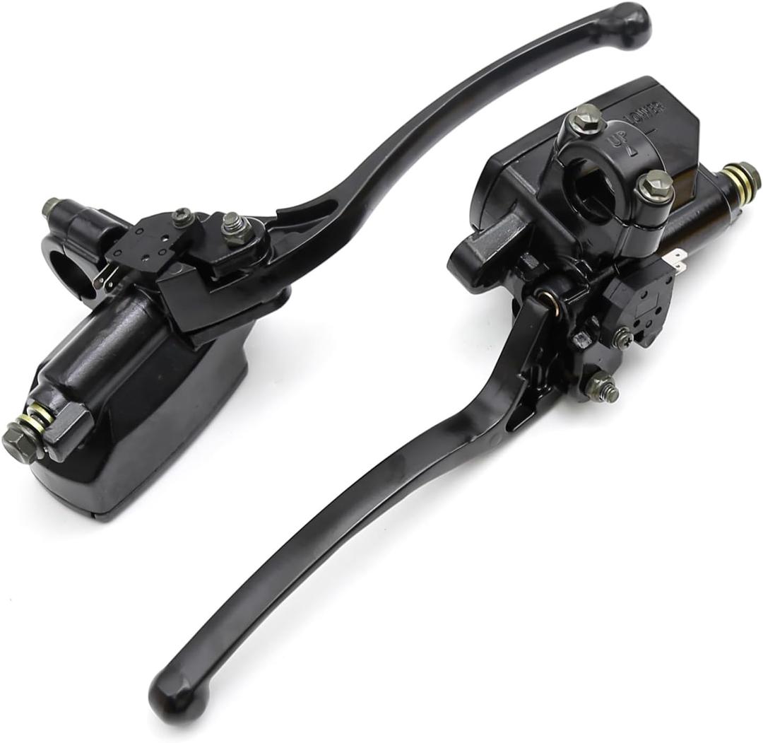 7/8" 22mm Brake Clutch Master Cylinder Replacement for Honda CB1000 CB1100 Magna 750 Shadow 750 Replacement for Yamaha VStar 1100