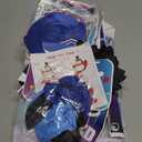 Vlipoeasn Video Game 10th Birthday Decorations for Boys, Purple and Blue Level 10 Banner Backdrop Honeycomb Centerpieces Hanging Swirls for 10th Birthday Party, Gamer 10 Years Old Party Supplies