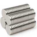 Metal Collar Stay Magnets, Strong Magnets for Collar Stays Magnetic, Valued Pack in a Gift Box (Silver, 80Pcs)