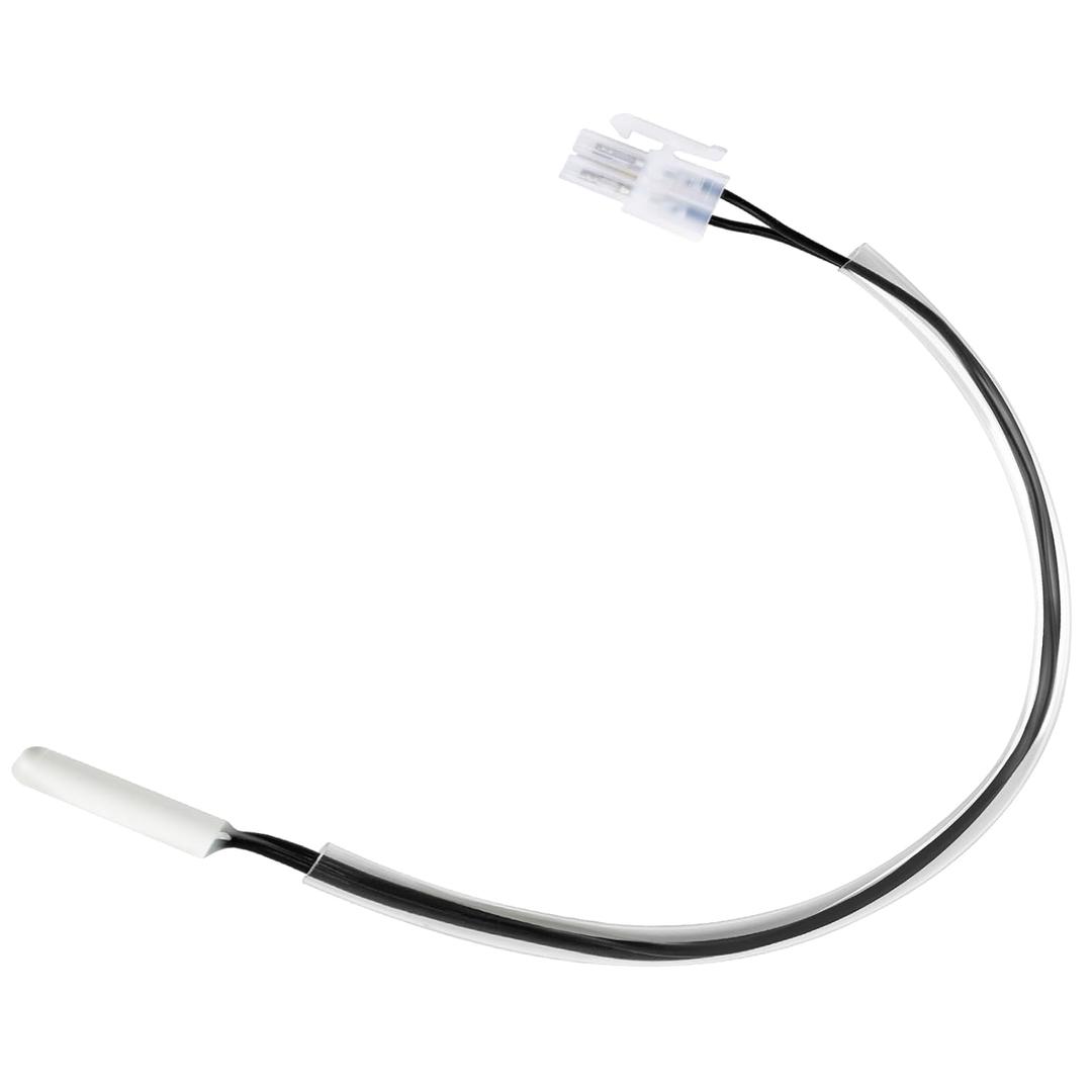 OEM W11438736 Refrigerator Thermistor Compatible with Amana Maytag Whirlpool IKEA, Replaces W10556397 W10838965 W11108173 4960583 AP6985096 PS12745758 EAP12745758