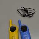 Walkie Talkies for Kids Rechargeable, 3 4 5 Year Old Boy Girl Gifts, 2 Pack Birthday Gifts for 3 4 5 6 7 8 Year Old Boys, Toddler Toys for Indoor Outdoor Games