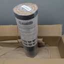 Ecomills Blue Border Coco Coir Doormat, 22" x 36", Non-Slip Backing Front Door Mat for Outdoor Indoor Entrance (1'10" x 3' (Rectangular))