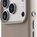 TineeOwl Case for iPhone 17 Pro Max  MagSafe Compatible, Aluminum Buttons, Camera Control & Rounded Action Button, Slim Textured TPU, Minimalist  DuneX Series (Sandstone)
