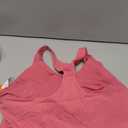 Workout Tank Top with Built in Bra for Women - Butter Soft Athletic Tops Yoga Tank Tops with Removable Pads, XL