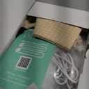 Hands Free Breast Pump Wearable MY-375 - Strong Suction, Low Noise, Wearable Breastfeeding Pump with 4 Mode &12 Levels, Portable Electric Breast Pump 24mm - 19/21/Insert/Flange, 2 Pack (White)