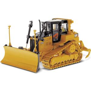 Diecast Masters 1:50 Scale Caterpillar D6T XW VPAT Track-Type Tractor | Core Classics Series Cat Trucks & Construction Equipment Model 85197C