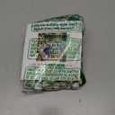 Farmhouse Wood Bead Garland Home Decor, Natural Wooden Garland for Tiered Tray, Decorative Tassel for Tier Tray, Rustic Beads Centerpiece Boho Table Decor, Beaded Accent White Washed