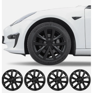 Klutchtech Tesla Model 3 Arachnid 20” 2021-2023 Matte Black Hubcaps