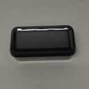 KWANWA Kids Alarm Clock, White LED, Battery, Auto-Night Mode, 12Hr/24Hr, Small, Travel, Bedside, Wall-Mount/Table-top, Easy to Read