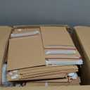 Fainne 350 Pieces 6x8 Inches Rigid Self Adhesive Photo Mailers Document 350GSM Thicken Shipping Envelopes Keep Flat Cardboard Mailers for Photography Photos, Documents, CD