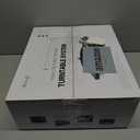 Turntables Belt-Drive Record Player with Wireless Output Connectivity, Vinyl Player Support 33&45 RPM Speed Phono Line USB Digital to PC Recording with Advanced Magnetic Cartridge&Counterweight (Dark Brown)