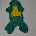 NACOCO Dog Dinosaur Design Costume Green Pet Clothes for Medium & Large Dog (Green, M) (Medium (Pack of 1))