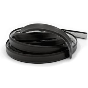 InstaTrim The Original Flexible Trim -10ft Black 3/4" Wide Caulk Tape - Adhesive Trim with Many Uses Including Caulking for Bathtubs, Sinks, Counters, Tile, Floors - Made in USA InstaTrim The Original Flexible Trim -10ft Black 3/4" Wide Caulk Tape - Adhesive Trim with Many Uses Including Caulking for Bathtubs, Sinks, Counters, Tile, Floors - Made in USA