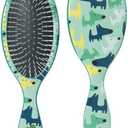 Wet Brush Pet Hair Brush, Large Dog Breed Detangler - Dog Camo, Multi - De-Shedding Comb and Dematting Tool for Grooming Long or Short Haired Dogs - Tangle-Free for Less Pulling & Tugging