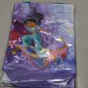 Princess Jasmine Party Favor Bags Set 12 Pack 8" Aladdin Goodie Bags for Kids Bulk Reusable Mini Totes | Disney Princess Jasmine Birthday Party Supplies