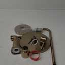 Delta Faucet Modern Raincan Round Single-Function Tub and Shower Trim Kit Gold, Tub Faucet Set, Rainfall Shower Head Gold, Delta Shower Kit, Champagne Bronze T14469-CZ-PP (Valve Not Included)