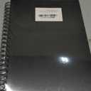 8.5x11inches Hardbound Sketch Book, Spiral Bound Sketch Pad, 80-Sheets 90gsm Inner Paper, Acid Free Drawing Art Paper, Prefect Works with Kids and Adults