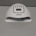 JODSONE U V LED Nail Lamp, Nail Dryer for Gel Polish, Led Light with Automatic Sensor & 4 Timers (Milky White)