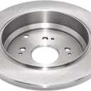 Durago Professional Series Rear Solid Brake Rotor