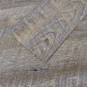 VEELIKE Rustic Barnwood Vinyl Plank Flooring Peel and Stick Floor Tile Waterproof Wood Look Vinyl Flooring 16 Planks 24 Sq. Ft. Adhesive Laminate Flooring for Bathroom Bedroom Kitchen Garage 6''x36'' (Light Grey)