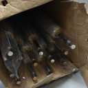 12 Pcs Wedding Umbrellas Bulk, 41 Inch Wedding Stick Umbrellas with Wooden Handle (White)