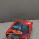 Nintendo Switch with Neon Blue and Neon Red Joy-Con - Handheld Gaming Console (Black)