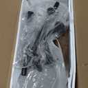 Rotating Window Plant Shelves with 3 Antislip Mats, 3 Tier Plant Stand Indoor Outdoor, Wooden Window Plant Shelf with 3 Circle Hook, Hanging Plant Holder for Window, Potted Plants, Flowerpots (Antique Color, 3 Tier)