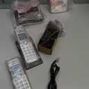 AT&T EL52213 2-Handset Cordless Phone with Answering System & Extra-large Backlit Keys