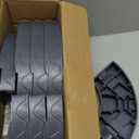 W B D WEIBIDA 2Pk Trash Can Roller Base with Wheels Adjustable 15-19 Inch Round Dolly Heavy Duty Garage Dolly Large Bucket Dolly Multi Functional Drum Dolly Rolling Dolly Cart Plant Caddies