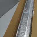 24 FT Garage Door Brush Seal Kit for 8'W X 8'H Doors, 3" High-Density Long Nylon Bristle with Pre-Drilled Aluminum Track, Complete Top and Side Weather Stripping for Roll Up & Sectional Doors