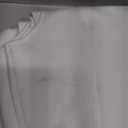 OFEEFAN Womens Summer Dress Mock Neck Short Sleeve Bodycon Party Club Mini Dresses (Medium, White)