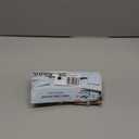 Urban Deco 16 Pieces Table Card Holder 8 inches Table Number Holders Place Steel Card Holders for Photos, Food Signs, Memo Notes, Weddings, Restaurants, Birthdays (Black)